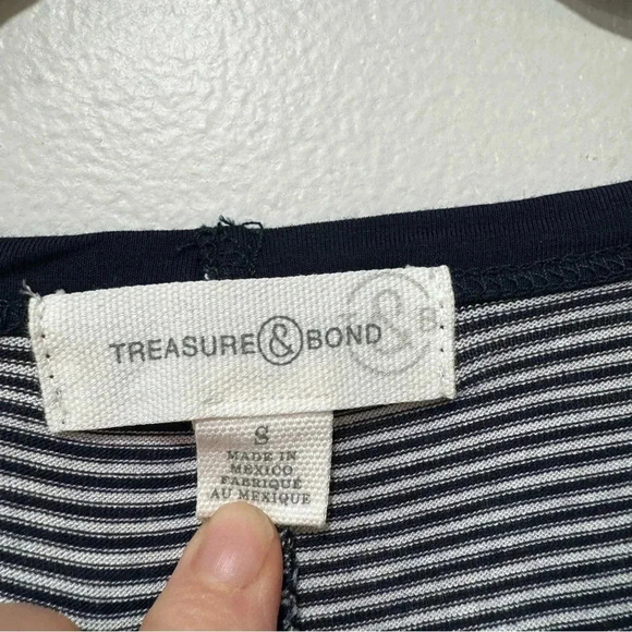 Treasure & Bond striped top Small - Picture 5 of 6